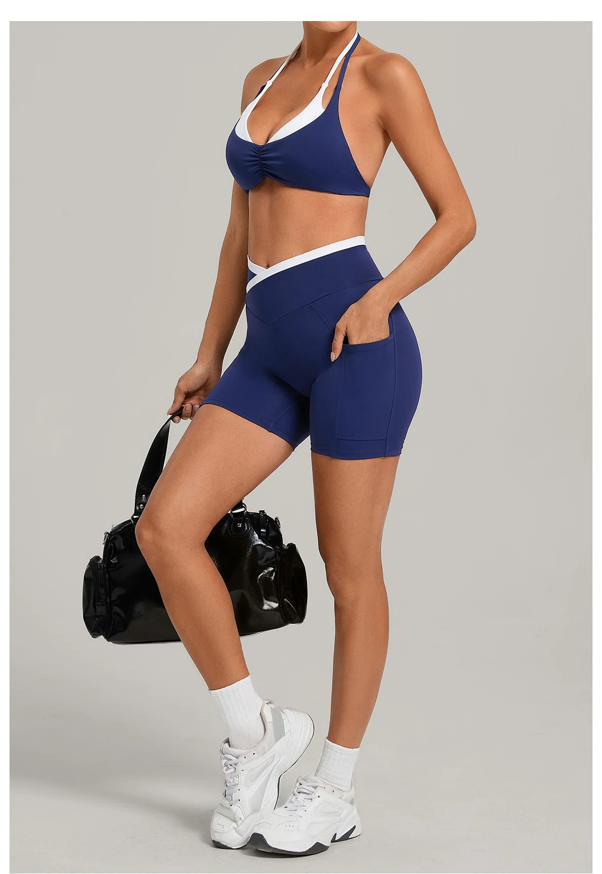 Yoga Suit Women Running Comfort 2Pcs Sports Pants Set High Waist Push Up Workour Sportswear Casual Cycling Jogging Yoga Bras