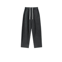 dark gray pants