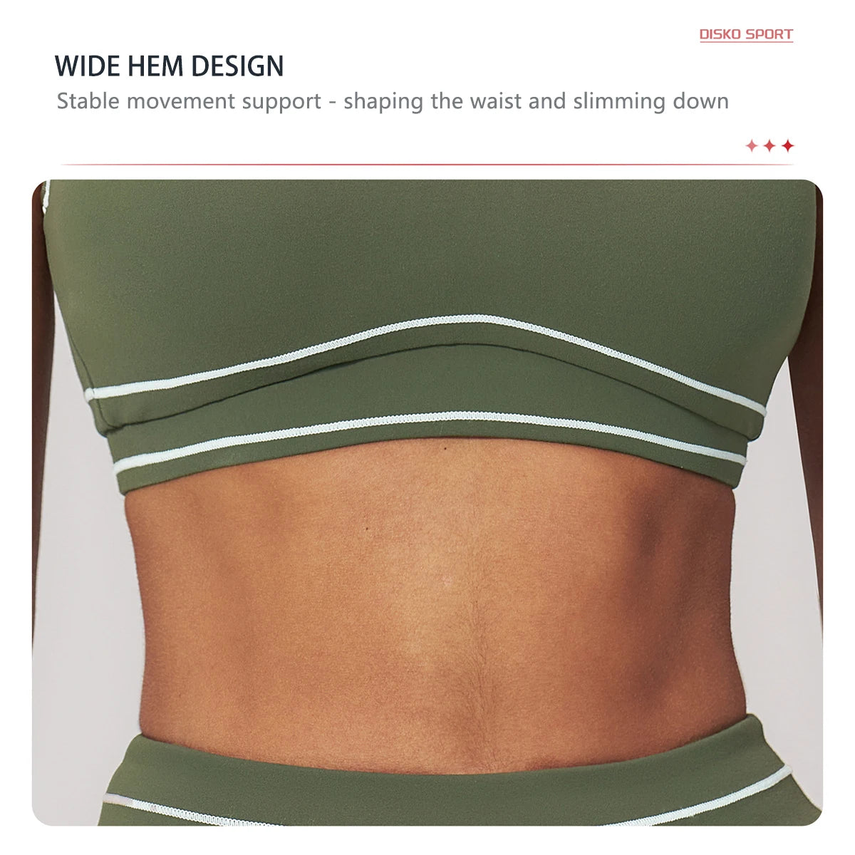 Hearuisavy Summer Yoga Set 2Pcs Women High Support Push Up Sports Top Butt-Lifting Fitness Pants Outdoor Cycling Sports Bra Suit