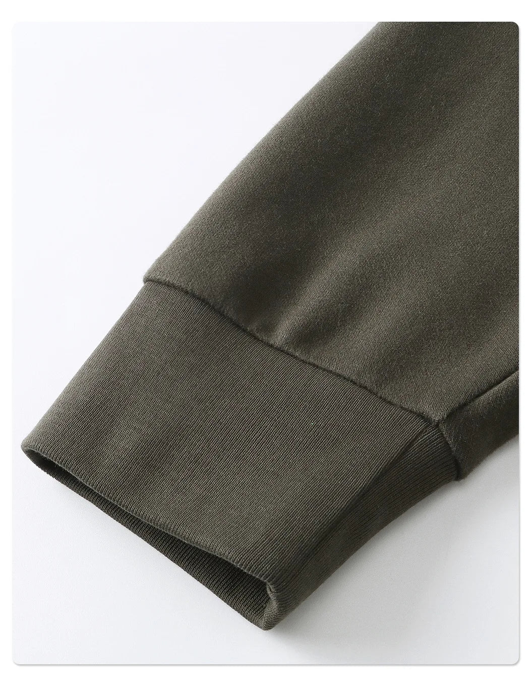 Custom LOGO Men's 305G Spring  Autumn New Cotton Polyester Turtleneck Casual Warm  High Elastic Couple Long Sleeve T-Shirt