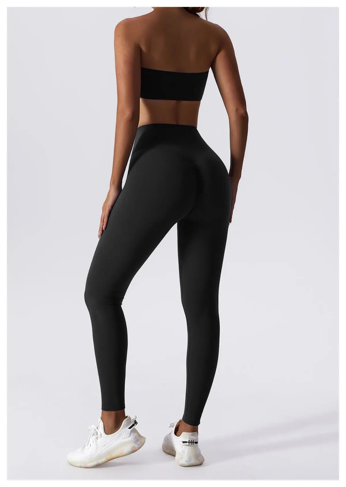 Summer Strapless Sports Bra Gym Women Quick-Drying Yoga Clothes Women Tube Top Fitness Chest Wrap Underwear Workout Bra Female