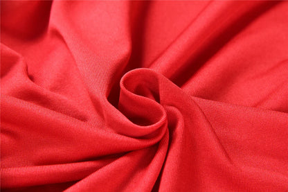 Sexy Deep V  Ruffle Halter Dress 2026 Summer Wrinkled Short Evening Party Dress For Women Tight Club Mini Dress Clubwear VD043