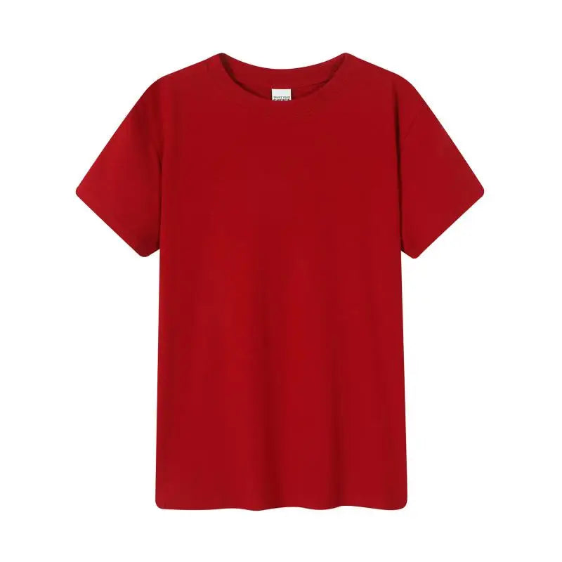 Custom LOGO DIY Women's Short Sleeve Solid Slim Fit Crew Neck Tee Basic Skinny Ribbed Tight Athletic Casual Workout Yoga Tshirt