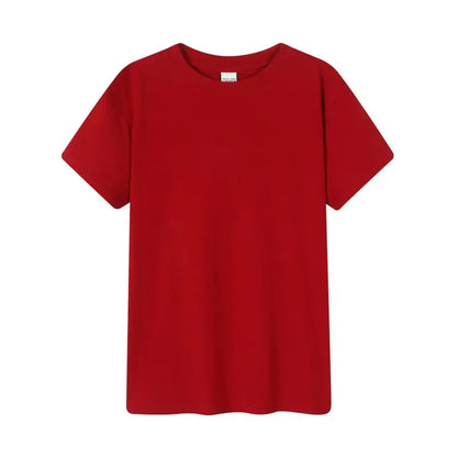 Custom LOGO DIY Women's Short Sleeve Solid Slim Fit Crew Neck Tee Basic Skinny Ribbed Tight Athletic Casual Workout Yoga Tshirt