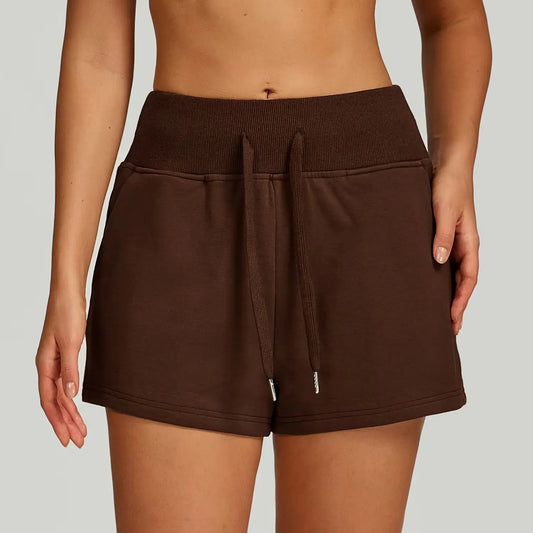 Yoga Shorts Women Gym Workout Shorts Female Outdoor Running Short Leggings Breathable Quick-Dry Fitness Athletic Cycling Shorts