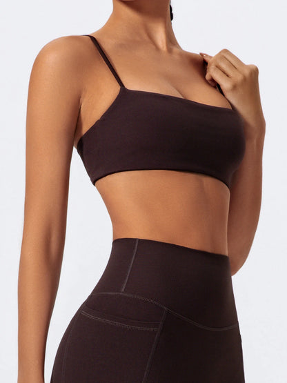Summer Sling Yoga Bra Women Gym Workout Push Up Brassiere Female Outdoors Sports Underwear Women Fitness Shockproof Crop Top