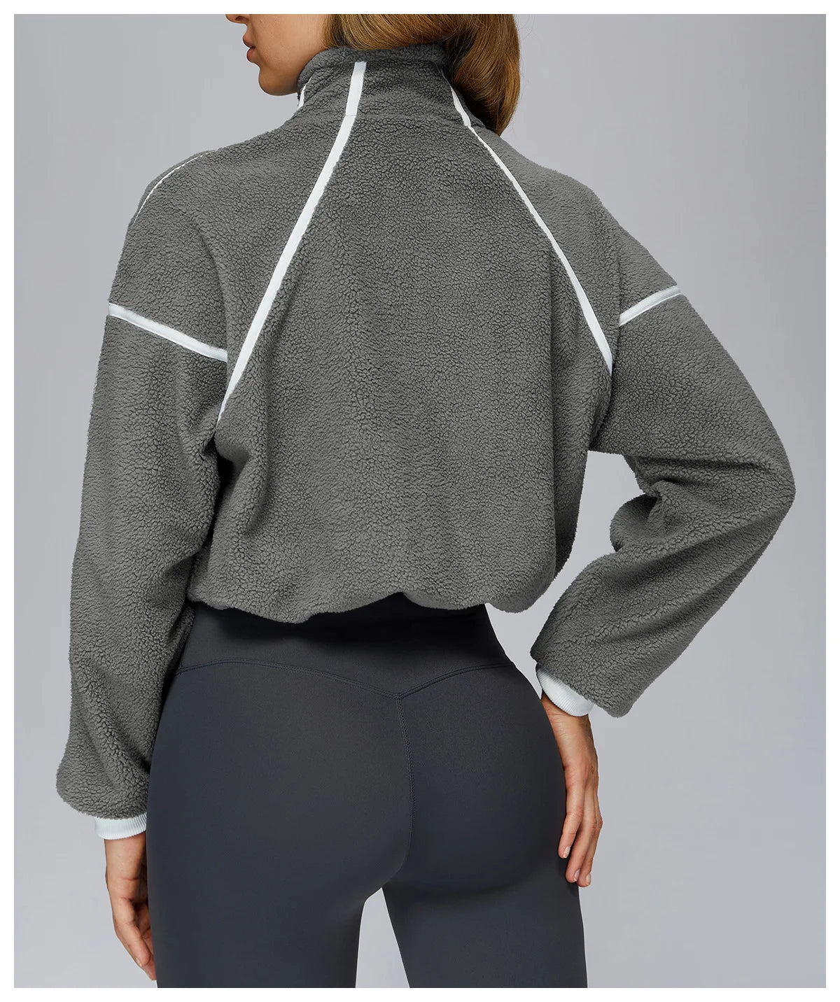 SWELTERING Women Fitness Gym Loose Yoga Long Sleeve Training Sport Top Female Workout Long Sleeve Yoga T-Shirt Sport Long Sleeve