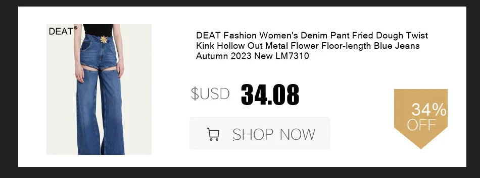 DEAT Fashion Women's Jackets Big Lapel Long Sleves Waist Retraction Zipper 3D Pockets Decoration Coats Spring 2025 New 7AB1819