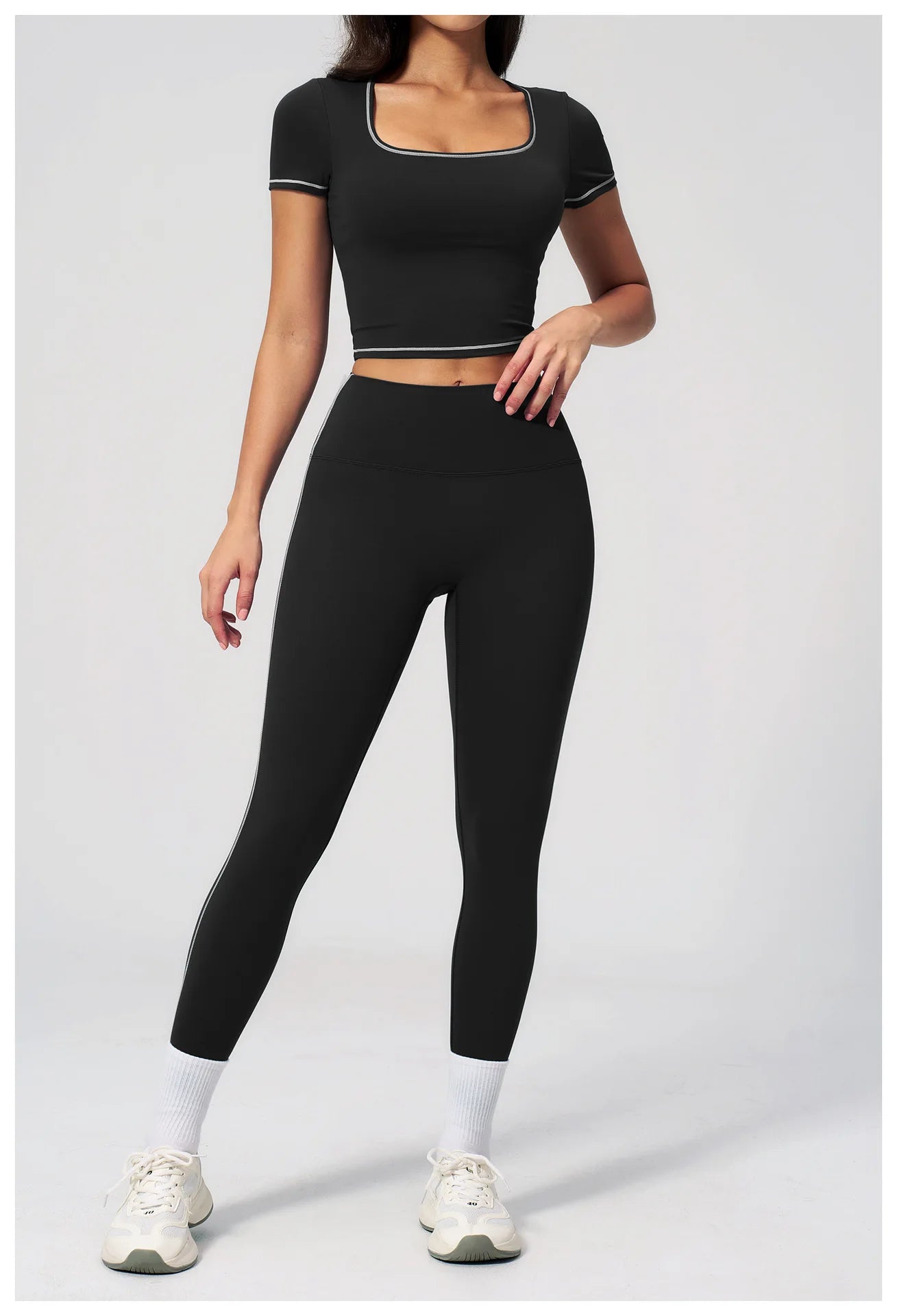 Yoga Shirts Women Sports T-Shirts Fitness Yoga Short Sleeve Gym Workout Top Running Active Shirts Female Push Up Sports T-shirts