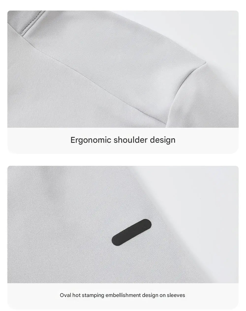 #9895-XIYU High Quality Autumn Men Long Sleeved T-shirt Fashion Sport Round Collar Fitness Running Breathability Training Men