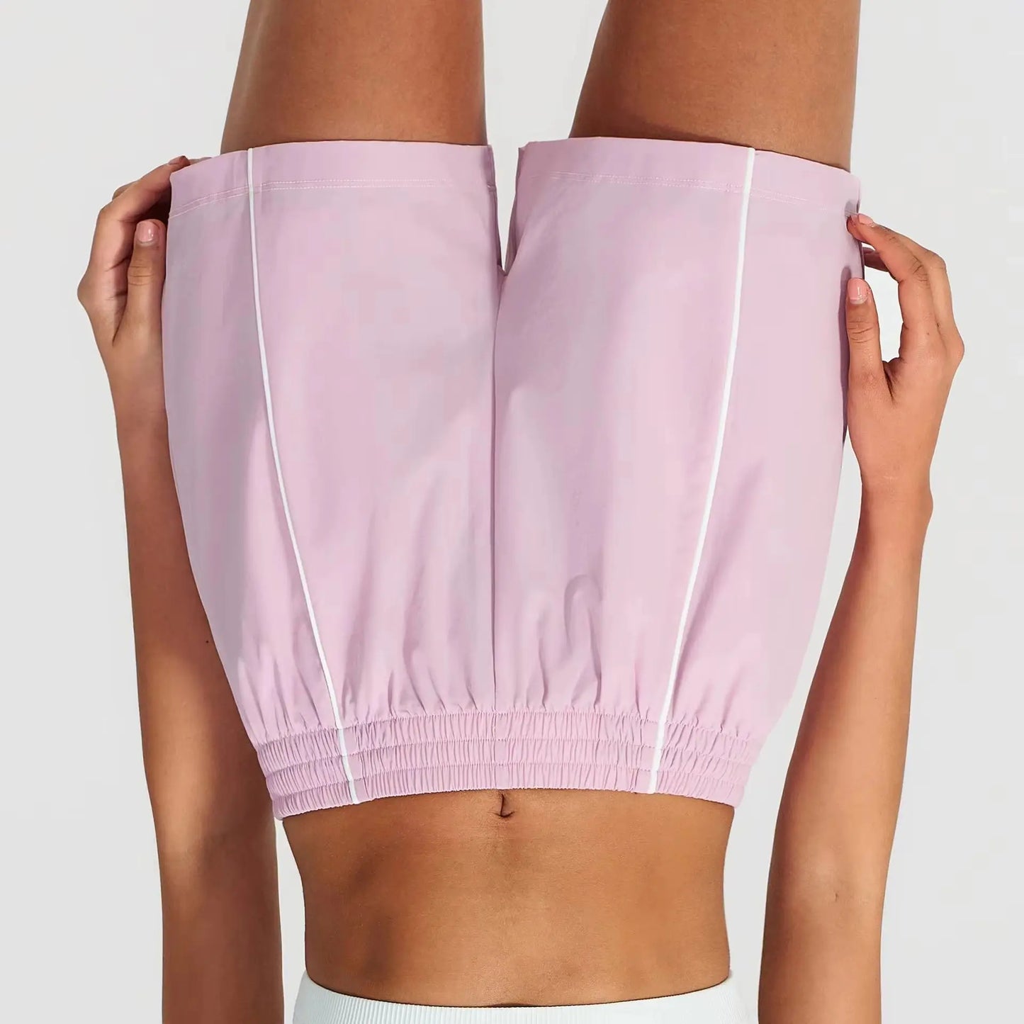 Summer Buttock Lift Gym Sweatpants For Women Loose Comfy Pocket Sport Pants Casual Outdoor Running Workout Yoga Shorts Female