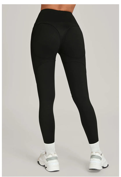 Yoga Leggings High Waist Gym Fitness Pants Quick-Dry Running Sports Leggings Workout Trousers Female Cycling Push Up Tights