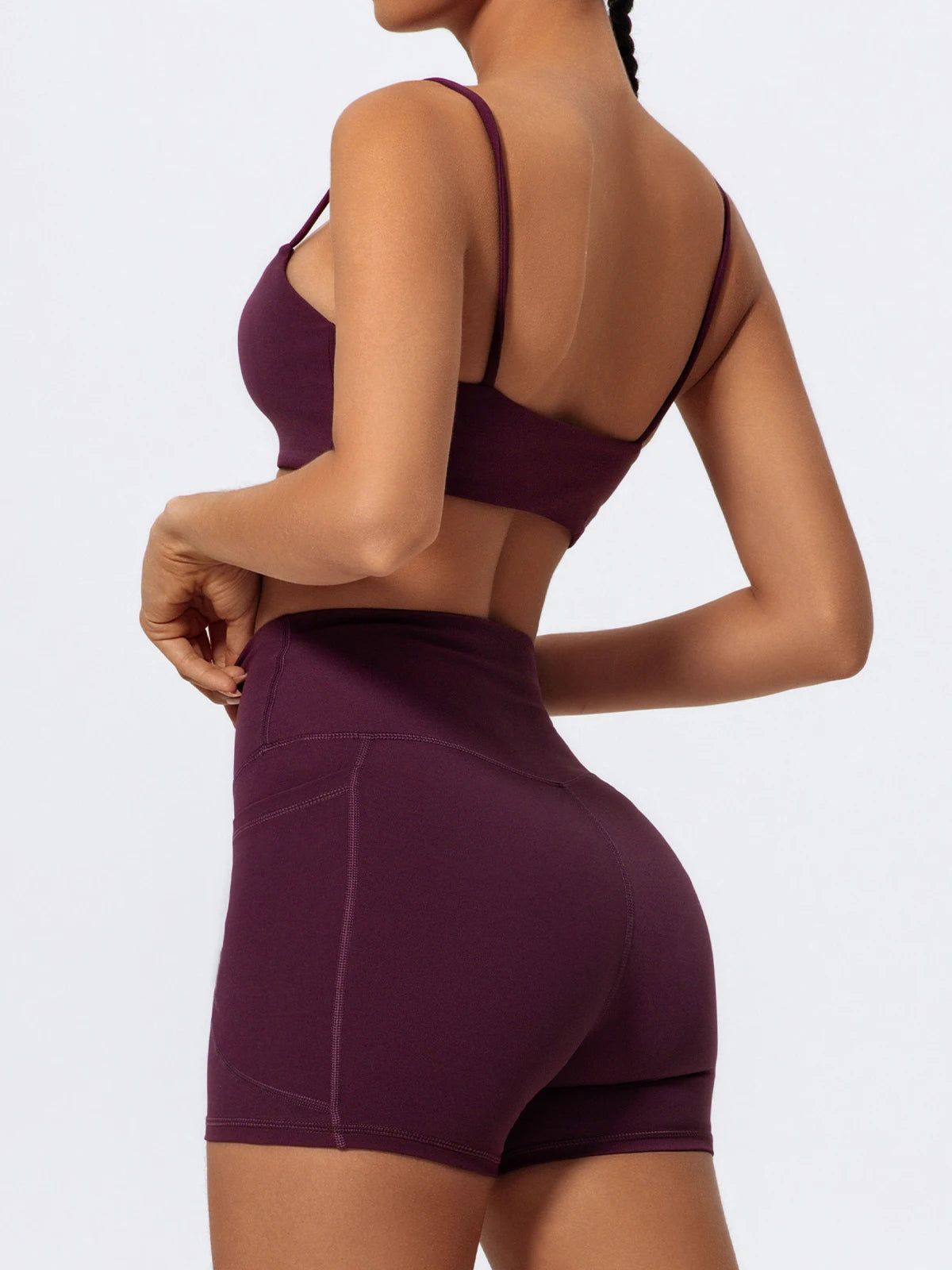 Summer Sling Yoga Bra Women Gym Workout Push Up Brassiere Female Outdoors Sports Underwear Women Fitness Shockproof Crop Top