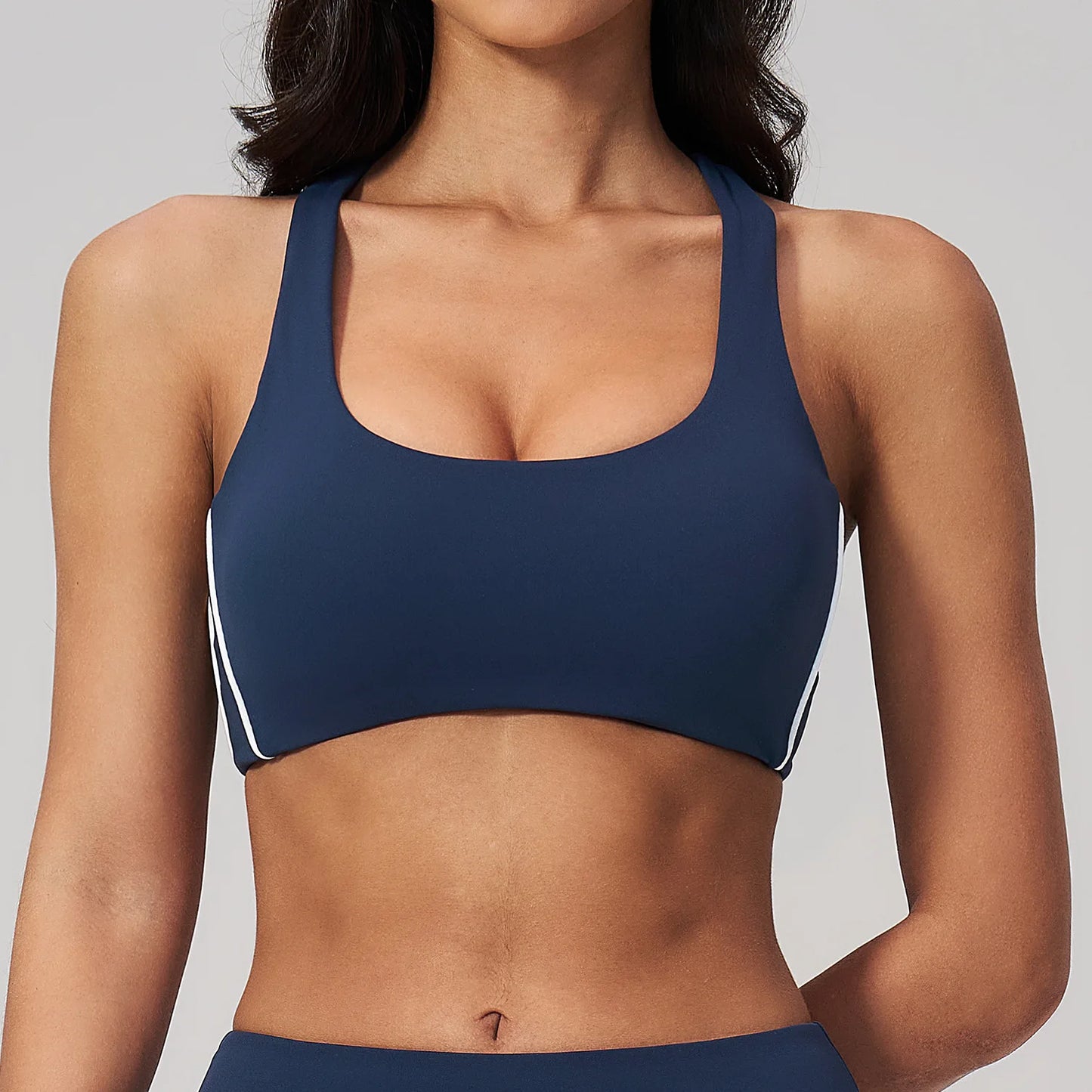 Sports Underwear Women's Fitness Yoga Bra Shockproof Gym Crop Top Runnings Push Up With Chest Pad Female Workout Underwear