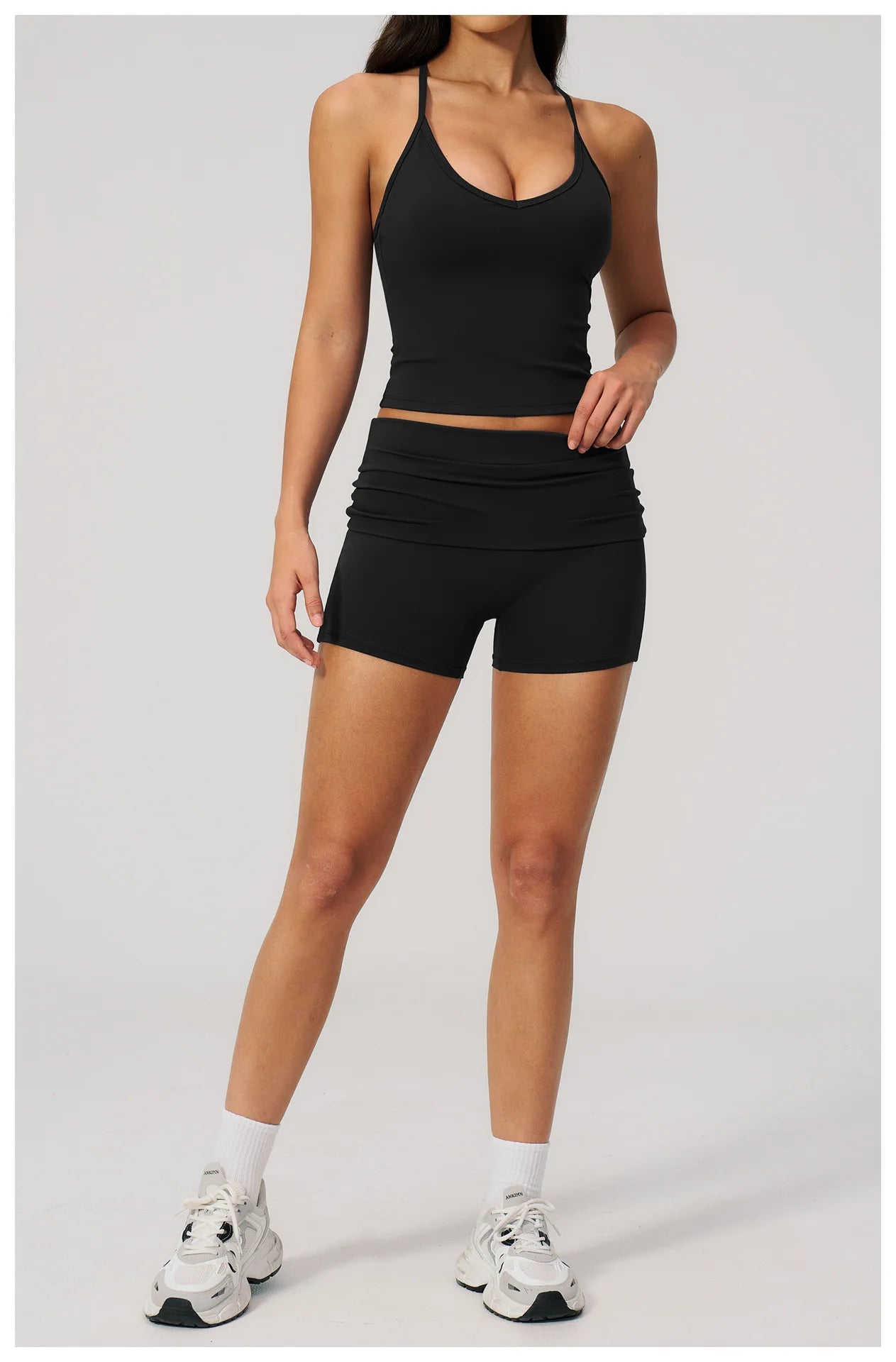 Women Fitness Sports Bra Top Shockproof Gym Workout Vest Quick Drying Pilates Yoga Tank Top Female Running Push Up Underwear