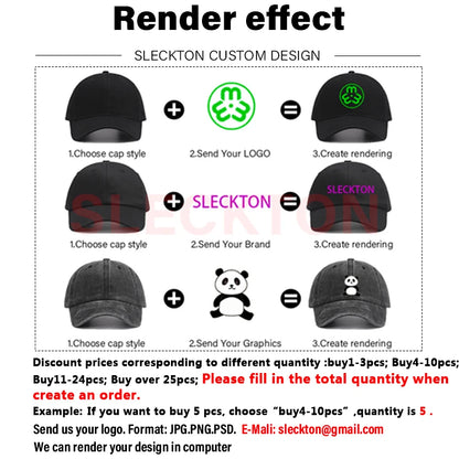 SLECKTON Custom Logo High-quality Suede Mesh Baseball Hat Letter Embroidery Brand Design Outdoor Sport Cap Wholesale Fashion