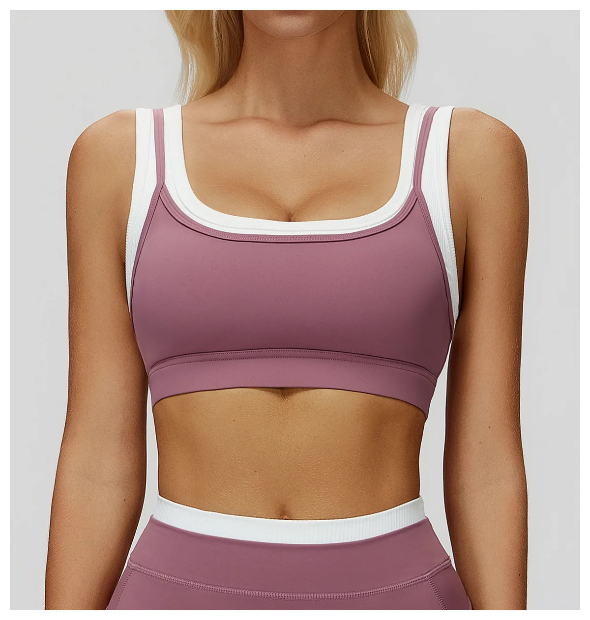 SWELTERING Women's Yoga Bra Breathable Fitness Vest Anti-Sweat Sports Underwear Female Gym Workout Crop Top Running Push Up Bra