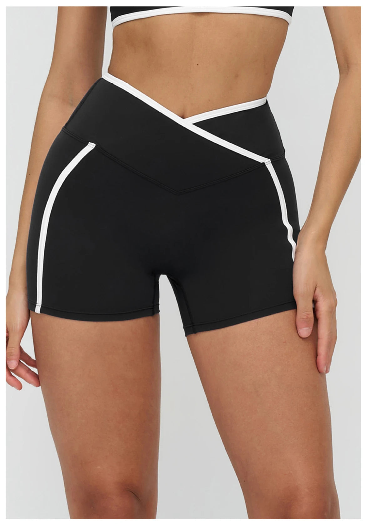 Yoga Shorts Women Sports Biker Shorts High Waist Gym Fitness Shorts Workout Cycling Tights Female Sports Yoga Short Leggings