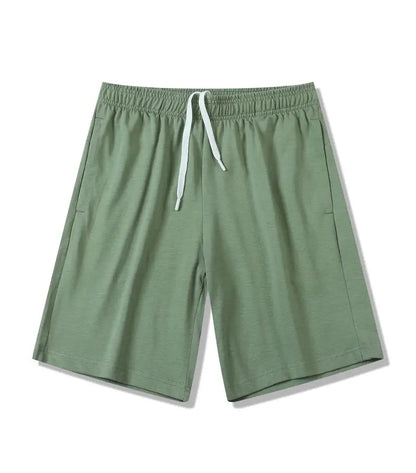 Custom LOGO DIY Brand 330GSM 100% Cotton Heavy Weight Shorts plus Big Size mens shorts summer casual beach blank shorts for men
