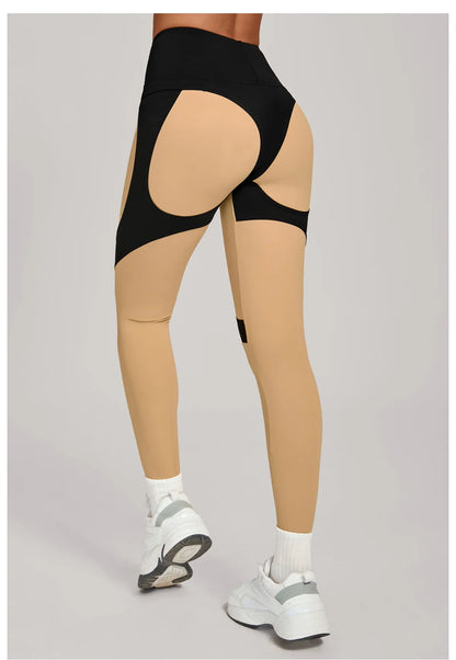Yoga Leggings High Waist Gym Fitness Pants Quick-Dry Running Sports Leggings Workout Trousers Female Cycling Push Up Tights