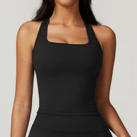 Black vest