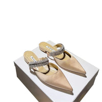 champagne flat
