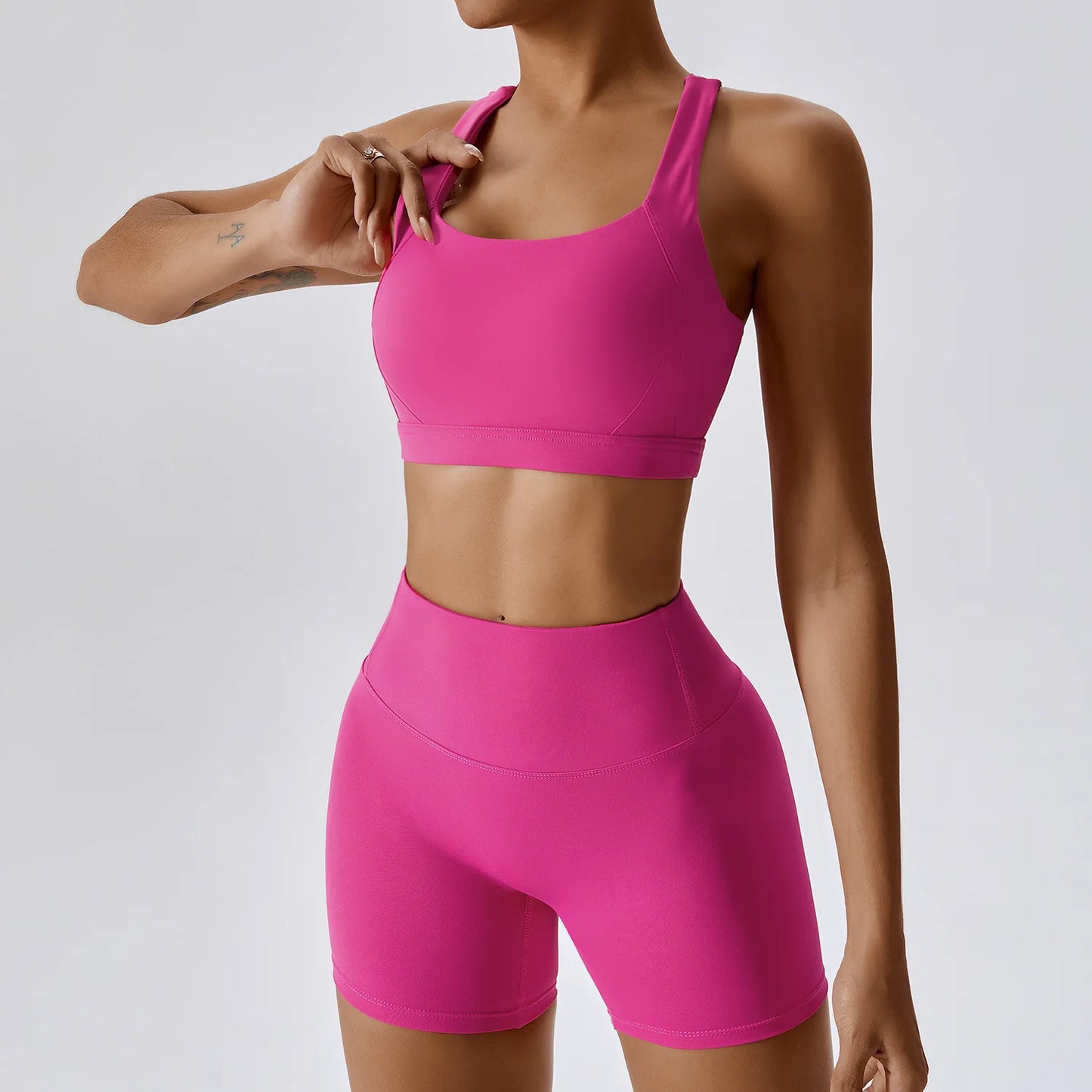 3PCS Yoga Set Gym Clothes 2 PCS Sportswear Women Yoga Suits Fitness Set women's Tracksuits Sports Jacket Long Sleeve Gym Legging