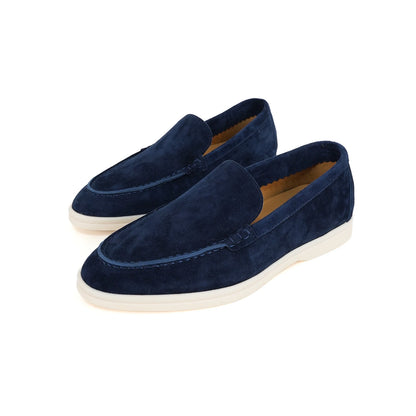 Luxury leather, designer women's loafers, women's flat walking shoes, women's comfortable casual shoes, summer shoes, casual 44