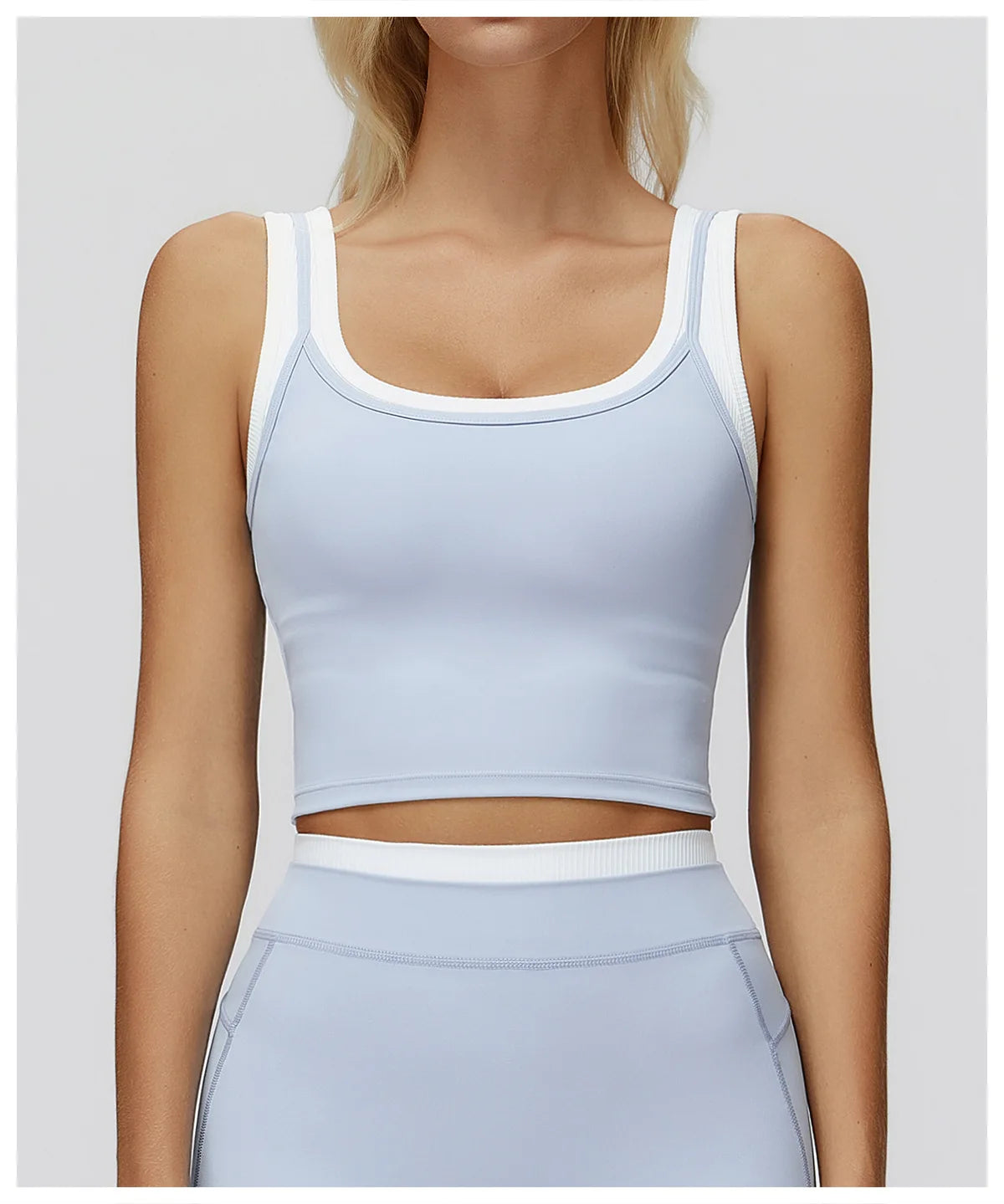 Thread Yoga Vest Women's Shockproof Gym Fitness Sports Underwear Sexy Breathable Yoga Bra Female Workout Yoga Vest Sports Bras