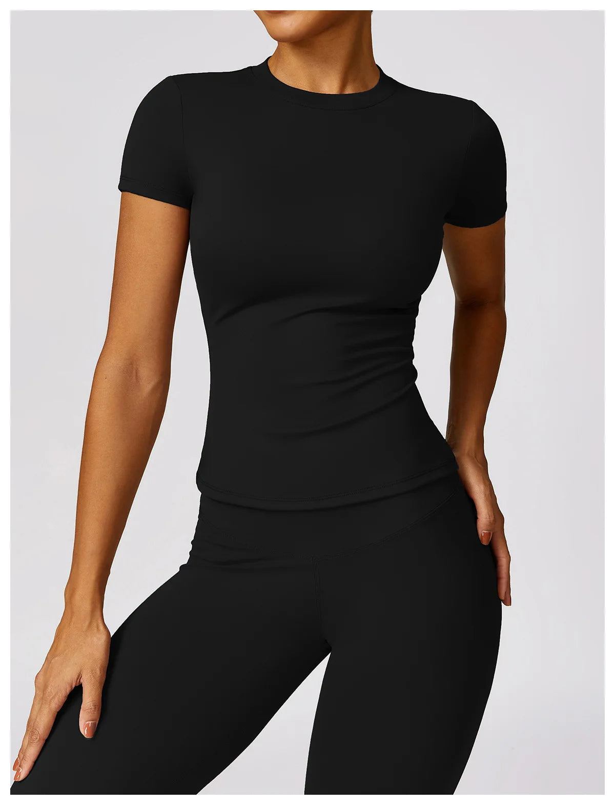 Women Sport T Shirts Short Sleeve Yoga Shirt Gym Top Running Push Up Active Wear Sport Top Femme Yoga Top Fitness Clothes