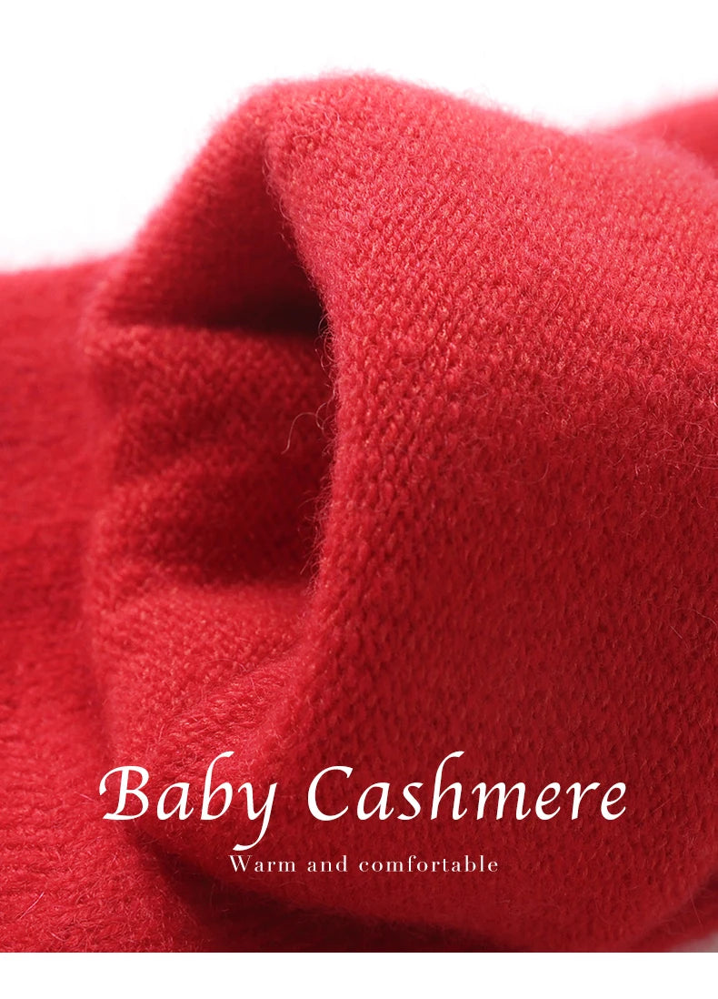 DjzDsm Men's Pure Cashmere Knitted Socks, Casual Medium Tube Socks, Antibacterial and Deodorizing Men's Socks, Warm and Elastic
