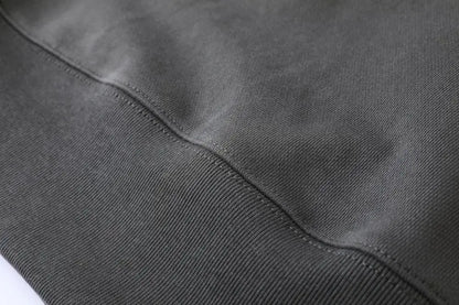 530GSM 100% Cotton DIY LOGO BRAND  French Terry High-end Heavy Weight Winter Pullovers Thick Drop-Shoulder Sweatshirt Hoodies
