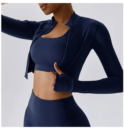 Yoga Fitness Bra Shock-absorbing Sports Bra Breathable and Quick Drying Training Running Women's Underwear High Strength Gym Bra
