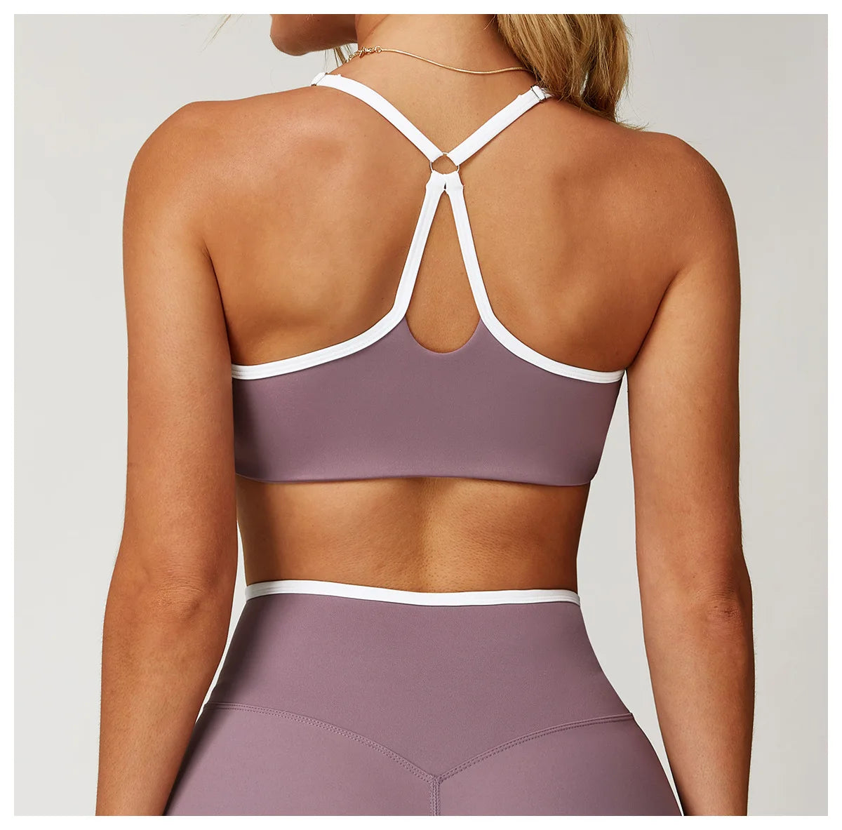 Gym Underwear Sport Bra Women's Sports Bra Anti-sweat Breathable Yoga Bra Shockproof Crop Top Fitness Top Push Up Workout Tops
