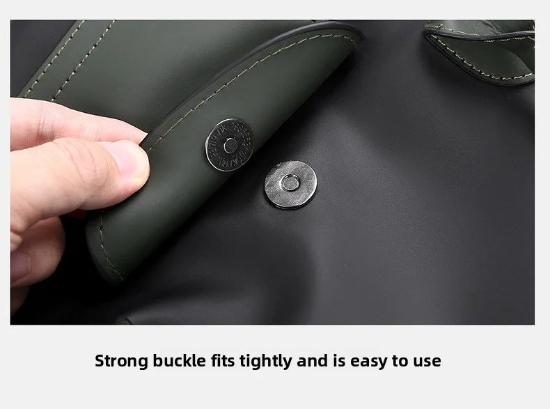 Custom Large Capacity Travel bag Totes Waterproof Crossbody Bag Man  Leather Travel Bag Handheld Bag print logo Business Handbag