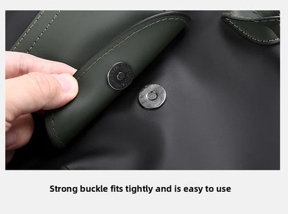 Custom Large Capacity Travel bag Totes Waterproof Crossbody Bag Man  Leather Travel Bag Handheld Bag print logo Business Handbag