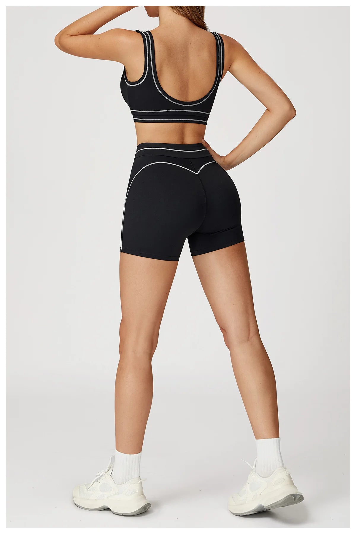 High Waist Yoga Shorts Women Breathable Sports Fitness Shorts Running Shorts Cycling Shorts Female Workout Gym Sports Shorts