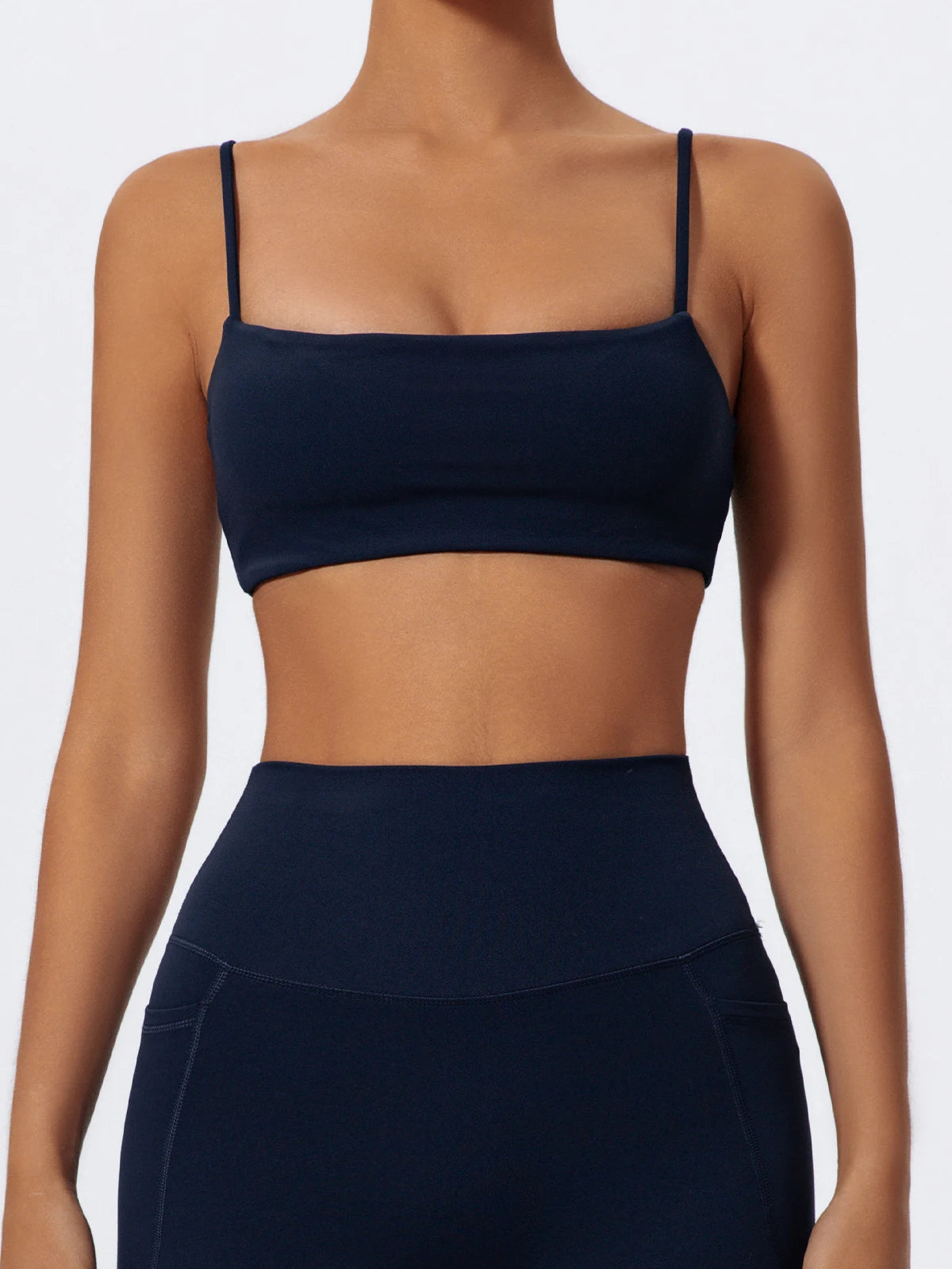 Summer Sling Yoga Bra Women Gym Workout Push Up Brassiere Female Outdoors Sports Underwear Women Fitness Shockproof Crop Top