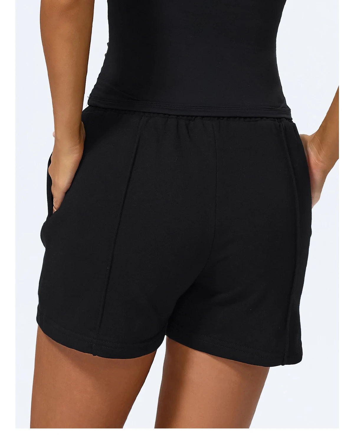 Hearuisavy Gym Sweatpants For Women Loose Comfy Drawstring Pocket Sport Pants Casual Outdoor Running Workout Yoga Shorts Female