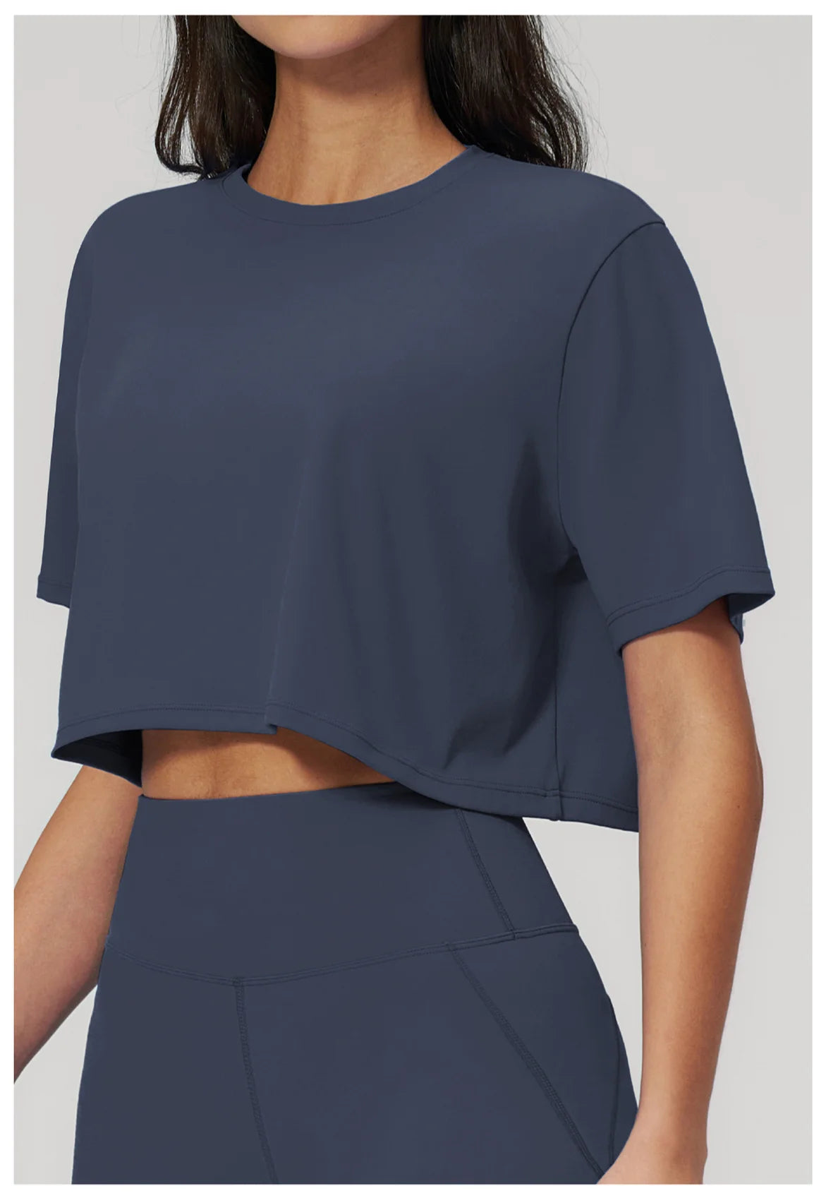 Ropa Mujer Yoga Sports T-Shirts Women Fitness Short Sleeve Gym Workout Shirts Female Outdoor Running Active Wear Sports Shirts
