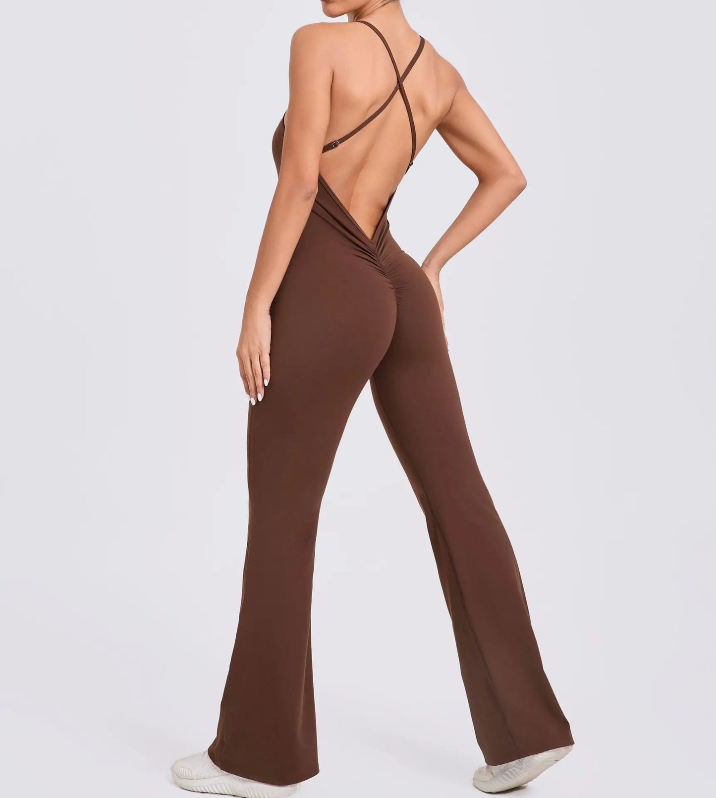 Female Sexy Back V Gym Suit Set Woman Training Yoga Suit Sportswear Woman Sports Suit Clothes Fitness Elastic Training Suits
