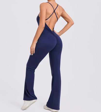Female Sexy Back V Gym Suit Set Woman Training Yoga Suit Sportswear Woman Sports Suit Clothes Fitness Elastic Training Suits