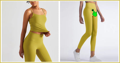Fashion New Women Sports Tops Side Pleats Sexy Yoga Bras Suspender Nylon Elastic Women Workout Vest Gym Bra Tops Girl Sportswear