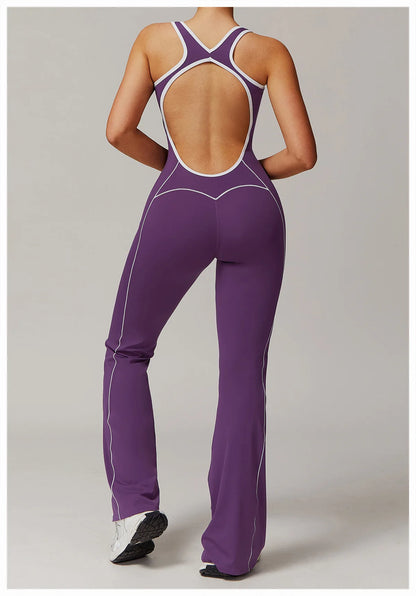 Women One-Piece Yoga Suit Women Training Gym Set Sportswear Women Sports Suit Fitness Women Stretch Push Up Suit Training Suits