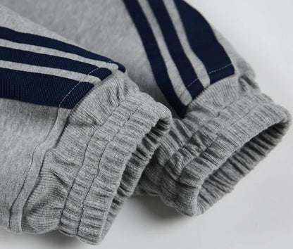 Akkad Kuti 2026 New Heavyweight Retro Japanese Sle Striped Patchwork Hoodie Ex Loose Fit Casual Sweater Thi Cotton Fabric