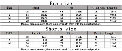 Sexy wo-piece Shockproof Sports Suits Women Gym Set Women Tracksuit Running Quick-Dry Sports Vest Female Fitness Yoga Set