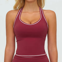 Cherry red