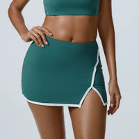 green