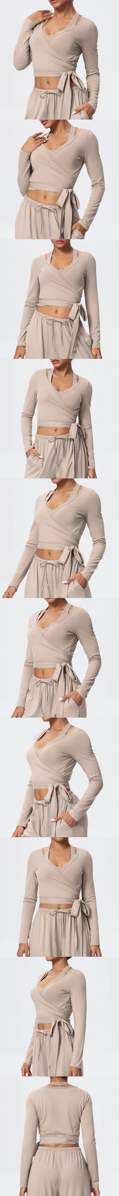 Yoga Long Sleeves Women Top Running Training Fitness Yoga Clothing Crop Top Outdoor Sports Cardigan Long Sleevesd Sportswear