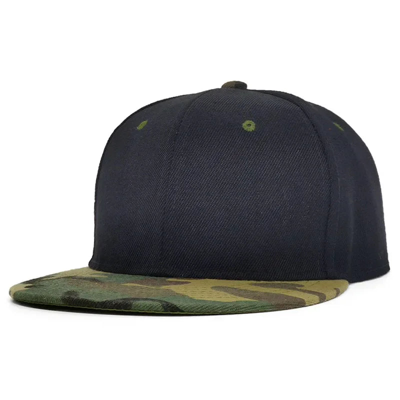 Custom Logo Snapback Cap Team Embroidery Monogram Baseball Hat Personalized Men Women Gorras Planas Hip Hop Bone Aba Reta